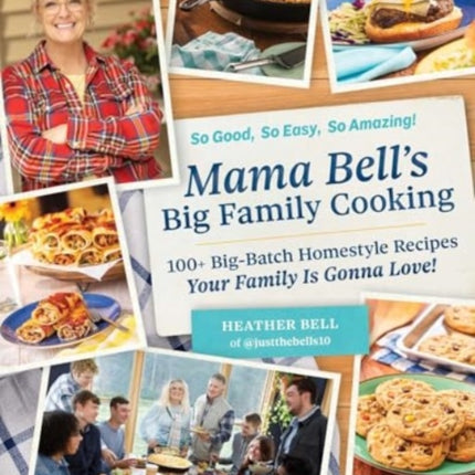 Mama Bells Big Family Cooking