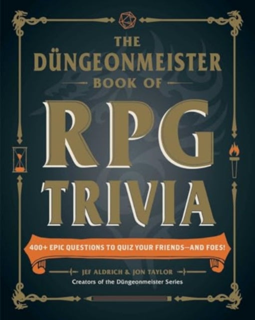 The Dungeonmeister Book of RPG Trivia