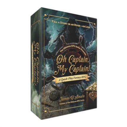 The Ultimate RPG Series Presents Oh Captain My Captain