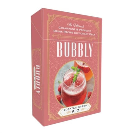 Bubbly Cocktail Cards AZ