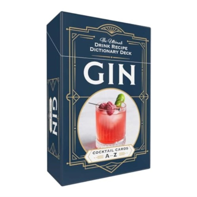 Gin Cocktail Cards AZ