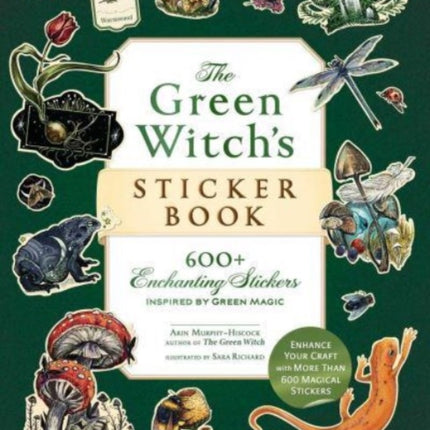 The Green Witchs Sticker Book