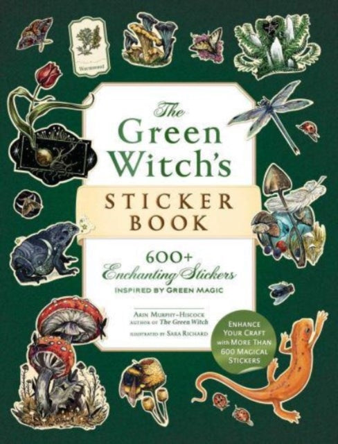 The Green Witchs Sticker Book