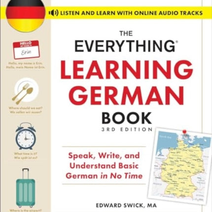 The Everything Learning German Book 3rd Edition