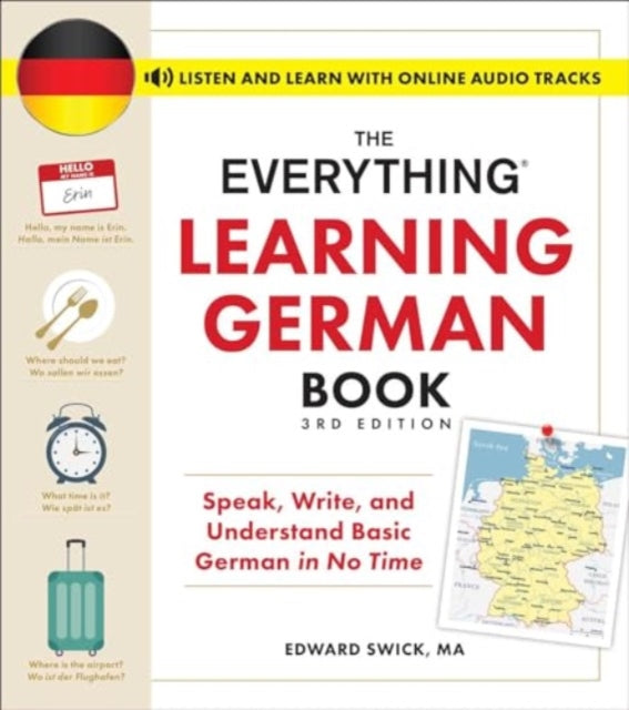 The Everything Learning German Book 3rd Edition