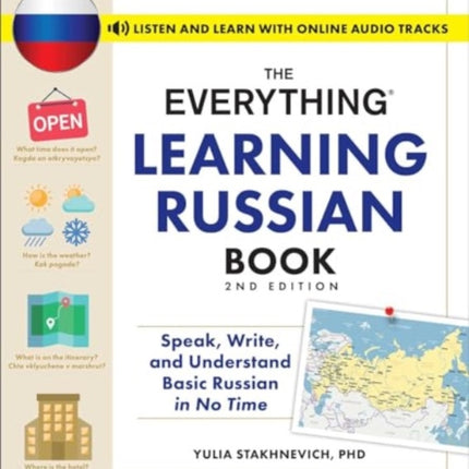 The Everything Learning Russian Book 2nd Edition