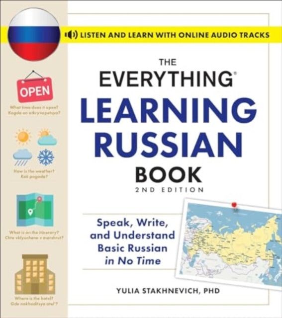 The Everything Learning Russian Book 2nd Edition