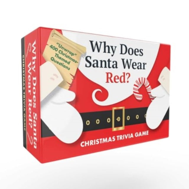 Why Does Santa Wear Red Christmas Trivia Game