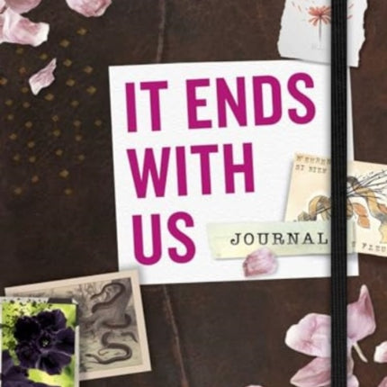 It Ends with Us Journal Officially Licensed