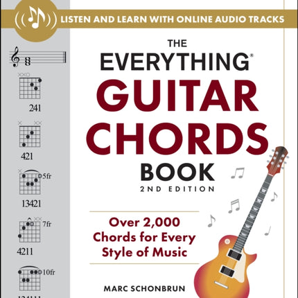 The Everything Guitar Chords Book 2nd Edition