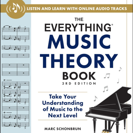 The Everything Music Theory Book 3rd Edition