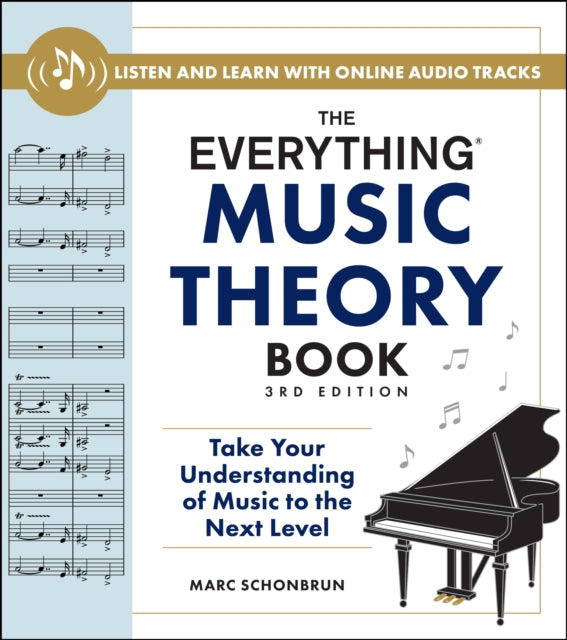 The Everything Music Theory Book 3rd Edition