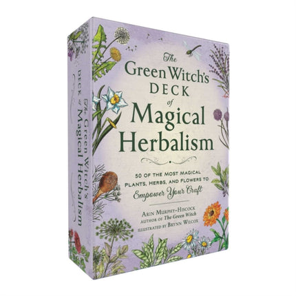 The Green Witchs Deck of Magical Herbalism