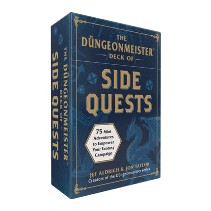 The Düngeonmeister Deck of Side Quests