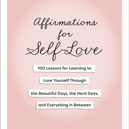 Affirmations for SelfLove
