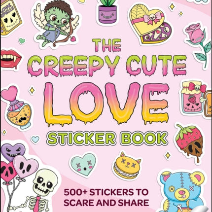 The Creepy Cute Love Sticker Book