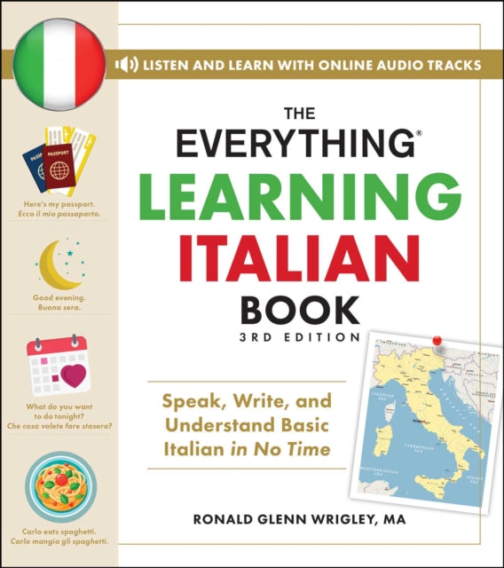The Everything Learning Italian Book 3rd Edition