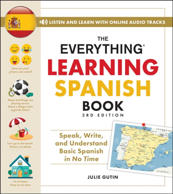 The Everything Learning Spanish Book 3rd Edition