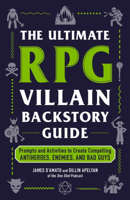The Ultimate RPG Villain Backstory Guide
