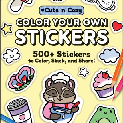 Color Your Own Stickers