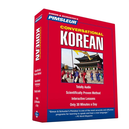 Pimsleur Korean Conversational Course - Level 1