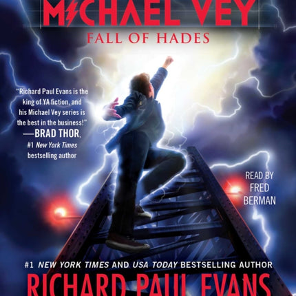 Michael Vey 6: Fall of Hades