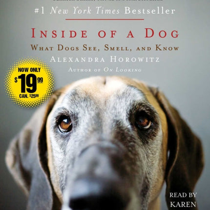 Inside of a Dog: What Dogs See, Smell, and Know