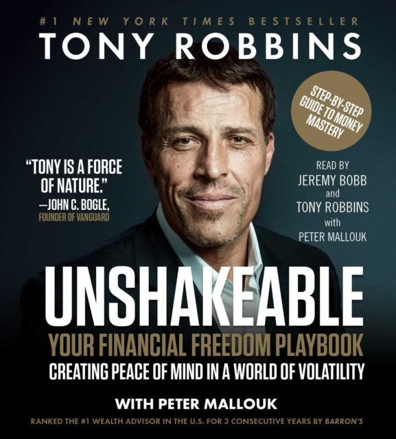 Unshakeable: Your Financial Freedom Playbook