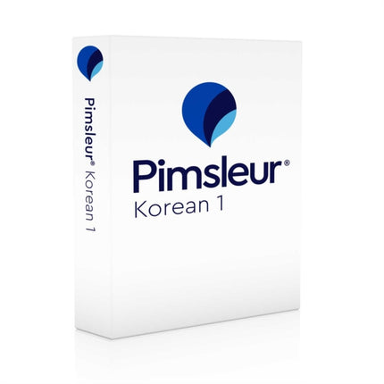 Pimsleur Korean Level 1 CD: Learn to Speak and