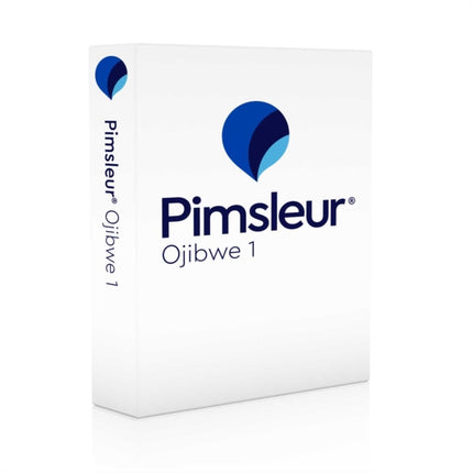 Pimsleur Ojibwe Level 1 CD: Learn to Speak and