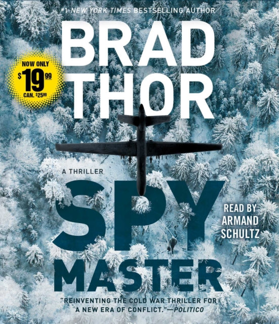 Spymaster: A Thriller