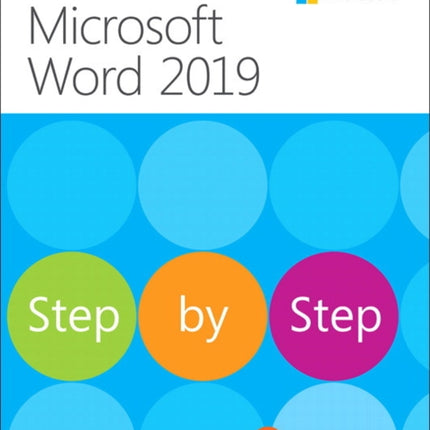 Microsoft Word 2019 Step by Step