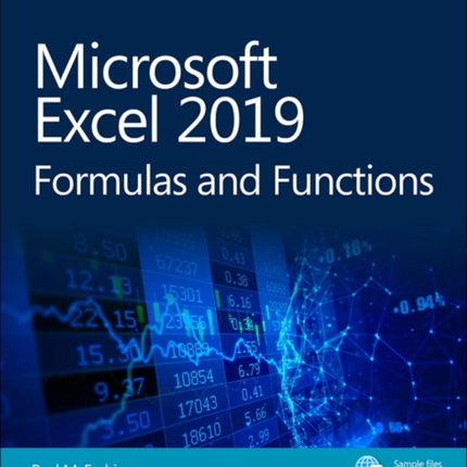 Microsoft Excel 2019 Formulas and Functions