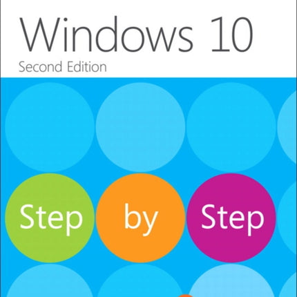 Windows 10 Step by Step