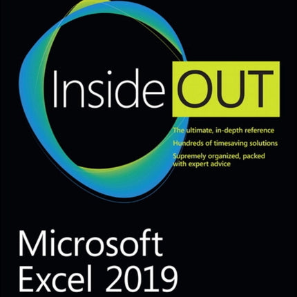 Microsoft Excel 2019 Inside Out