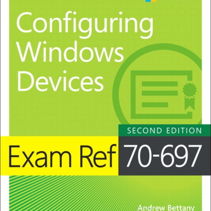 Exam Ref 70-697 Configuring Windows Devices