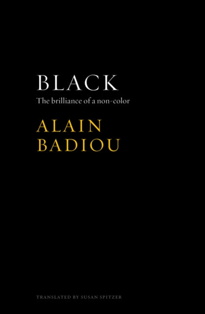 Black: The Brilliance of a Non-Color