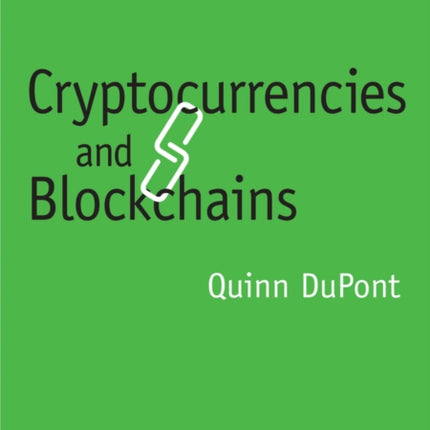 Cryptocurrencies and Blockchains