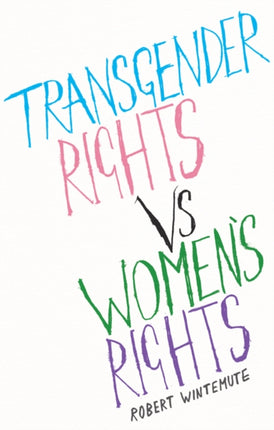 Transgender Rights vs. Women8217s Rights From