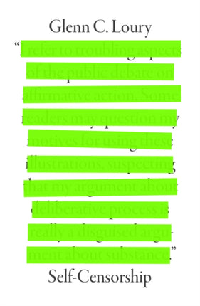 SelfCensorship