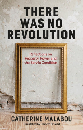 There Was No Revolution Reflections on Property Power and the Servile Condition