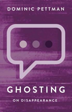 Ghosting On Disappearance