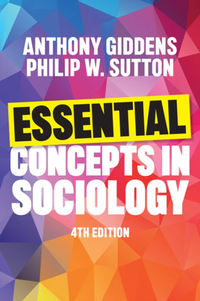 Essential Concepts in Sociology 4th Edition