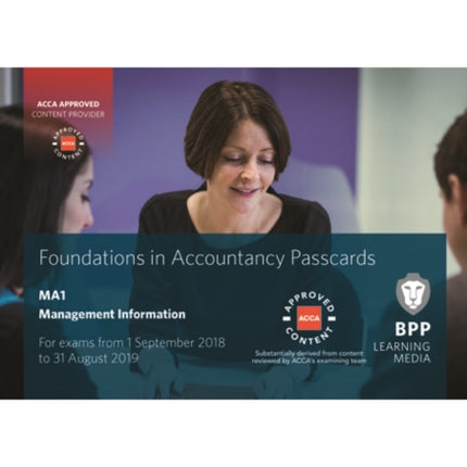 FIA Management Information MA1 Passcards