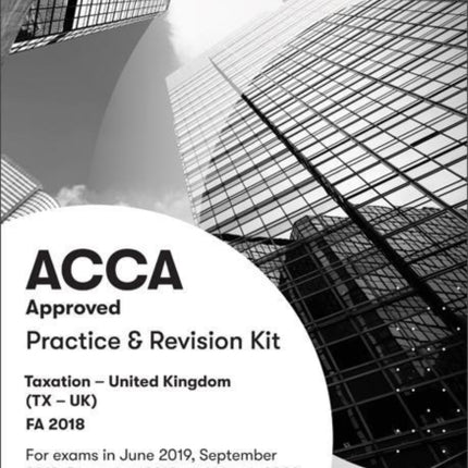 ACCA Taxation FA2018