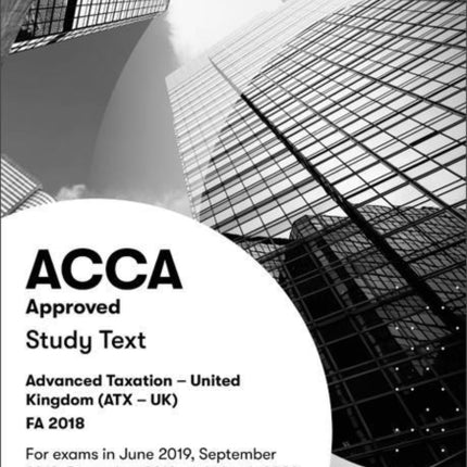 ACCA Advanced Taxation FA2018