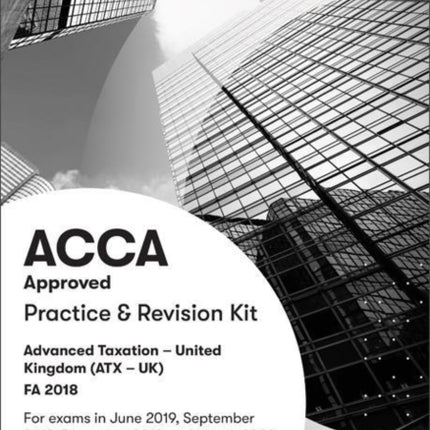 ACCA Advanced Taxation FA2018
