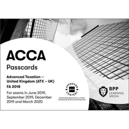 ACCA Advanced Taxation FA2018
