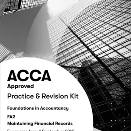 FIA Maintaining Financial Records FA2