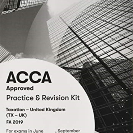 ACCA Taxation FA2019